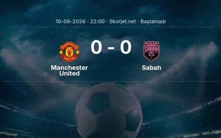 Şampiyonlar Ligi: Manchester United - Sabah maç bilgileri