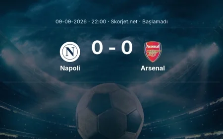Napoli - Arsenal maçı öncesi | Şampiyonlar Ligi