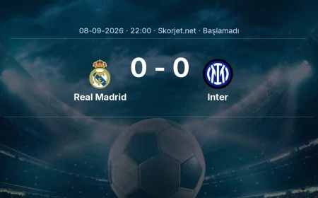 Real Madrid - Inter maçı ne zaman, saat kaçta? | Şampiyonlar Ligi