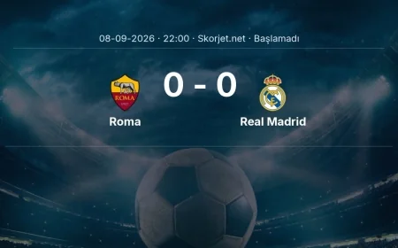 Roma - Real Madrid maçı öncesi | Şampiyonlar Ligi