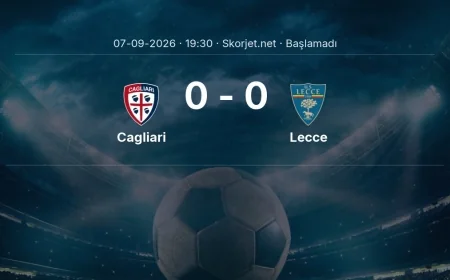 Cagliari - Lecce maçı ne zaman, saat kaçta? | Serie A