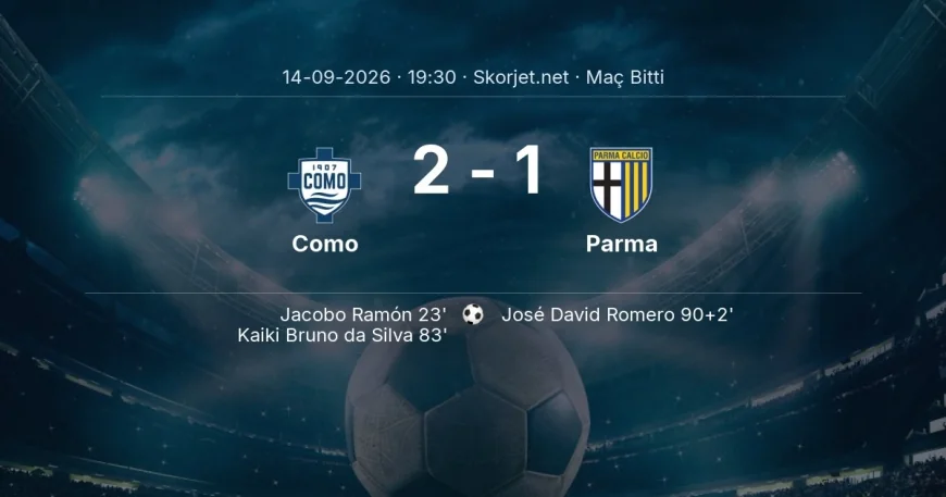 Como 2-1 Parma - maç özeti | Serie A