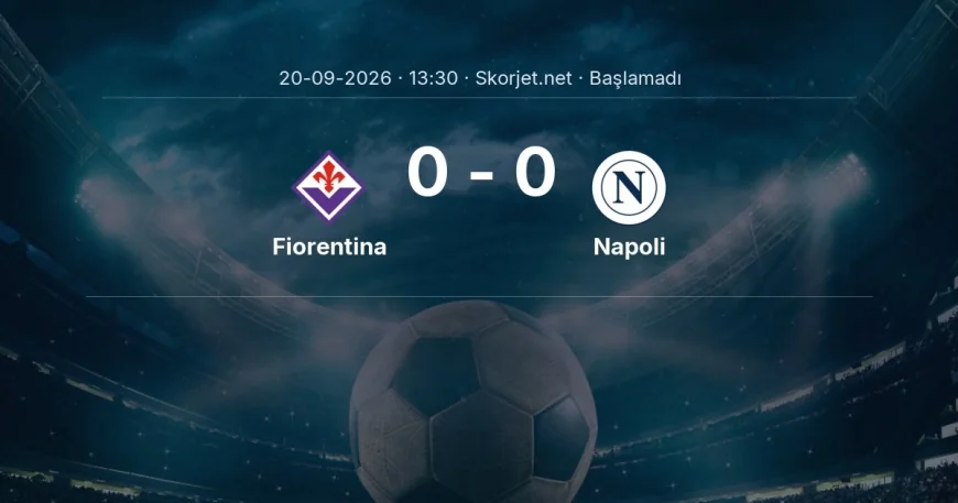 Fiorentina - Napoli muhtemel ilk 11'ler | Serie A