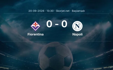 Fiorentina - Napoli muhtemel ilk 11'ler | Serie A