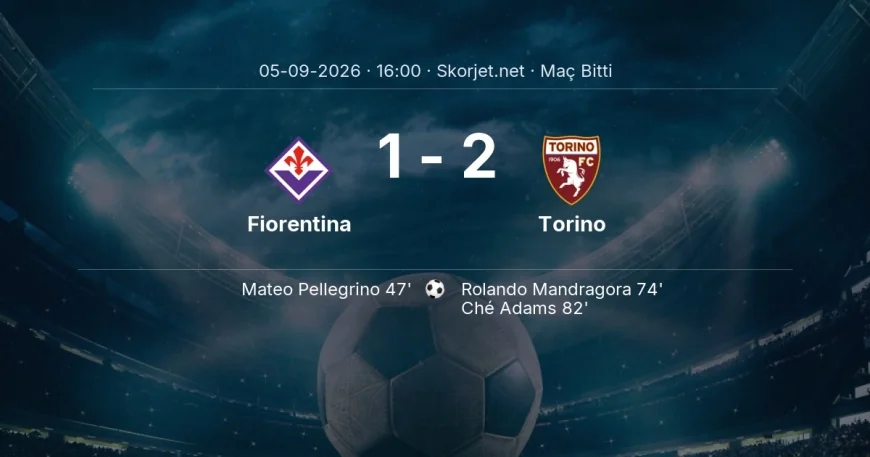 Fiorentina 1-2 Torino - maç özeti | Serie A