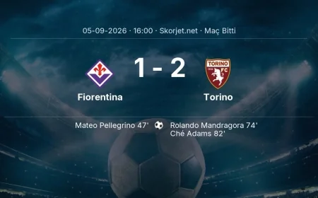 Fiorentina 1-2 Torino - maç özeti | Serie A