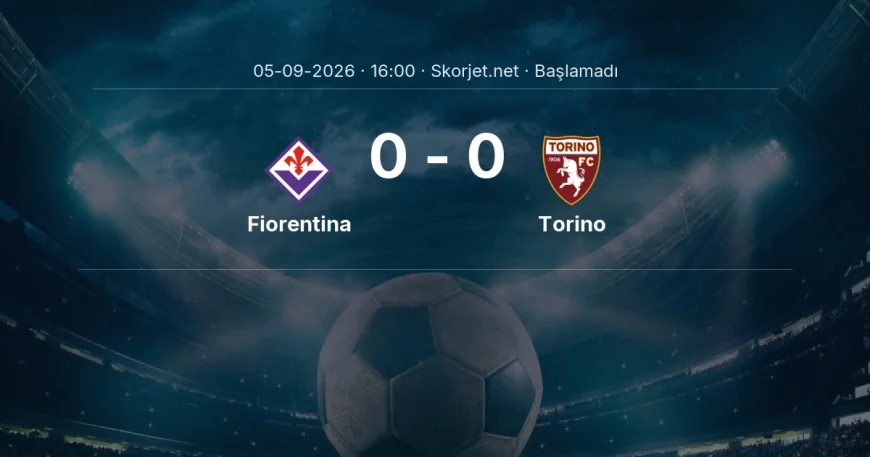Serie A: Fiorentina - Torino kadro ve maç öncesi