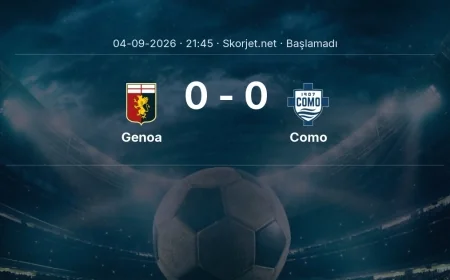 Genoa - Como maçı ne zaman, saat kaçta? | Serie A