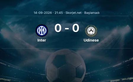 Inter - Udinese maçı ne zaman, saat kaçta? | Serie A