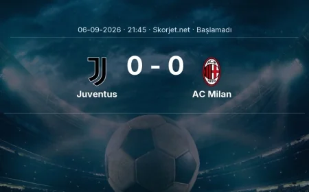 Juventus - AC Milan muhtemel ilk 11'ler | Serie A