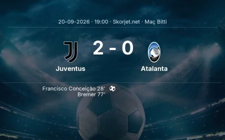 Juventus 2-0 Atalanta - maç özeti | Serie A