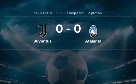 Serie A: Juventus - Atalanta kadro ve maç öncesi