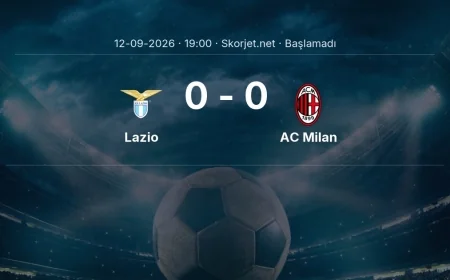 Serie A: Lazio - AC Milan kadro ve maç öncesi