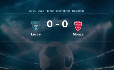 Lecce - Monza muhtemel ilk 11'ler | Serie A