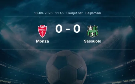 Monza - Sassuolo maçı ne zaman, saat kaçta? | Serie A
