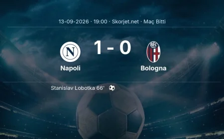 Serie A | Napoli 1-0 Bologna sonucu