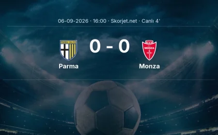 Serie A: Parma - Monza maçı başladı