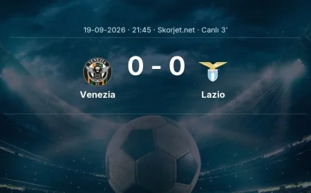 Venezia - Lazio maçı başladı | Serie A