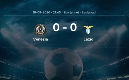 Serie A: Venezia - Lazio kadro ve maç öncesi