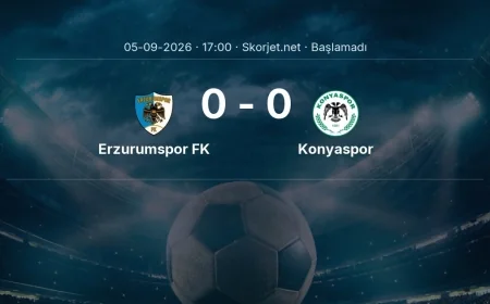 Erzurumspor FK - Konyaspor maçı hangi kanalda, saat kaçta? | Süper Lig