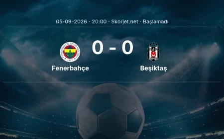 Fenerbahçe - Beşiktaş muhtemel ilk 11'ler | Süper Lig