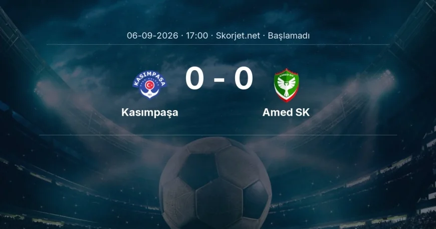 Kasımpaşa - Amed SK maçı ne zaman, saat kaçta? | Süper Lig