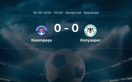 Kasımpaşa - Konyaspor maçı hangi kanalda, saat kaçta? | Süper Lig