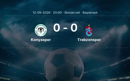 Konyaspor - Trabzonspor maçı hangi kanalda, saat kaçta? | Süper Lig