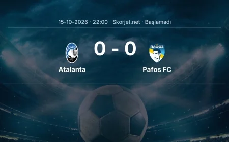 Atalanta - Pafos FC maçı ne zaman, saat kaçta? | Avrupa Konferans Ligi