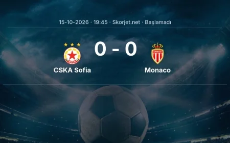 CSKA Sofia - Monaco muhtemel ilk 11'ler | Avrupa Konferans Ligi