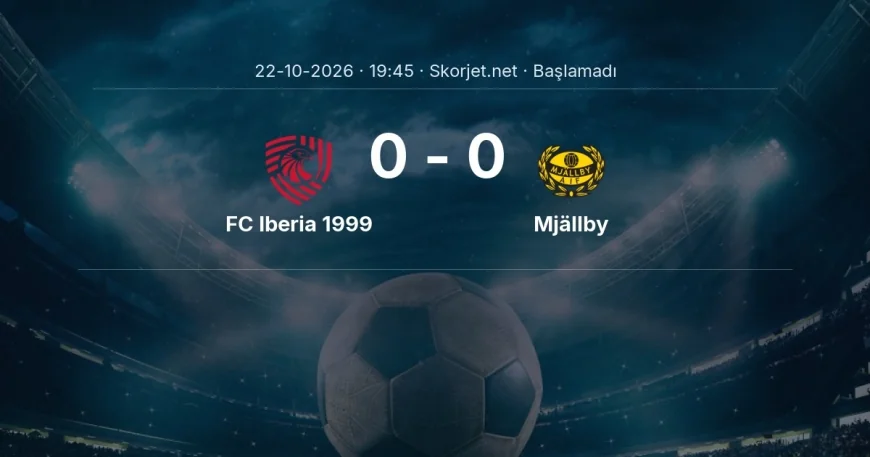 FC Iberia 1999 - Mjällby muhtemel ilk 11'ler | Avrupa Konferans Ligi