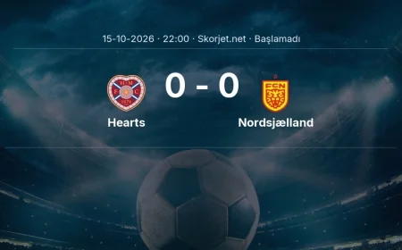 Hearts - Nordsjælland muhtemel ilk 11'ler | Avrupa Konferans Ligi