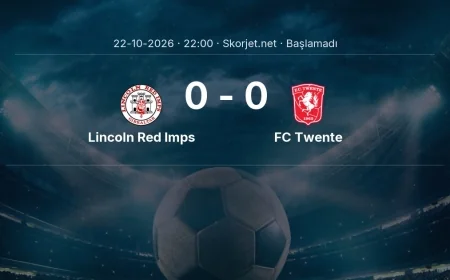 Lincoln Red Imps - FC Twente maçı ne zaman, saat kaçta? | Avrupa Konferans Ligi