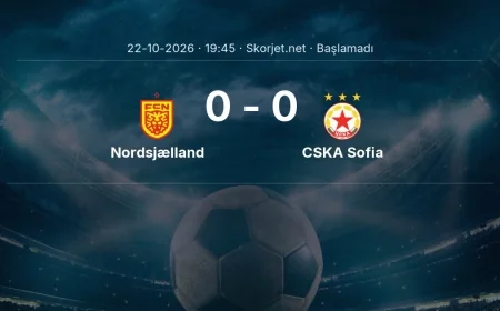 Avrupa Konferans Ligi: Nordsjælland - CSKA Sofia kadro ve maç öncesi