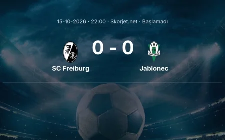 SC Freiburg - Jablonec muhtemel ilk 11'ler | Avrupa Konferans Ligi