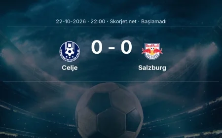 Celje - Salzburg maçı ne zaman, saat kaçta? | Avrupa Ligi