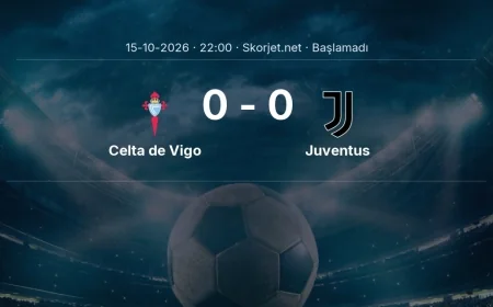 Celta de Vigo - Juventus muhtemel ilk 11'ler | Avrupa Ligi