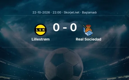 Avrupa Ligi: Lillestrøm - Real Sociedad kadro ve maç öncesi