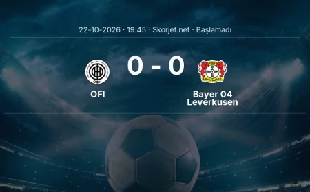 OFI - Bayer 04 Leverkusen maçı ne zaman, saat kaçta? | Avrupa Ligi