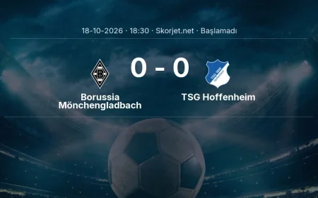 Borussia Mönchengladbach - TSG Hoffenheim maçı ne zaman, saat kaçta? | Bundesliga
