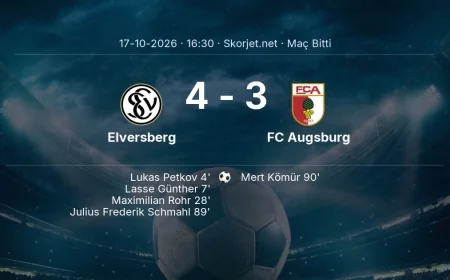 Elversberg 4-3 FC Augsburg - maç özeti | Bundesliga