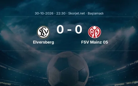 Bundesliga: Elversberg - FSV Mainz 05 kadro ve maç öncesi