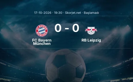 FC Bayern München - RB Leipzig muhtemel ilk 11'ler | Bundesliga