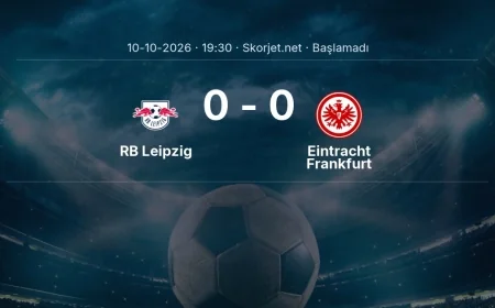 RB Leipzig - Eintracht Frankfurt maçı ne zaman, saat kaçta? | Bundesliga