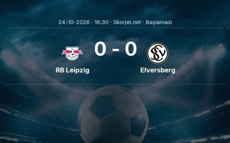 RB Leipzig - Elversberg maçı ne zaman, saat kaçta? | Bundesliga