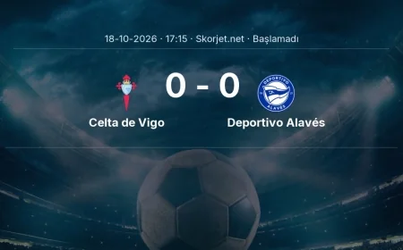 Celta de Vigo - Deportivo Alavés maçı ne zaman, saat kaçta? | La Liga