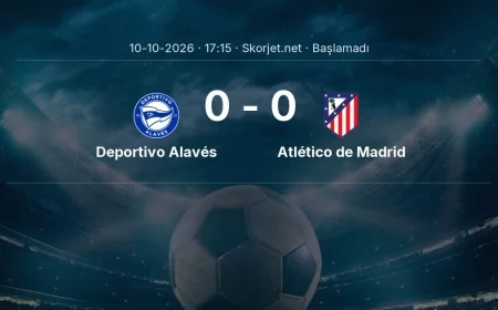 La Liga: Deportivo Alavés - Atlético de Madrid kadro ve maç öncesi