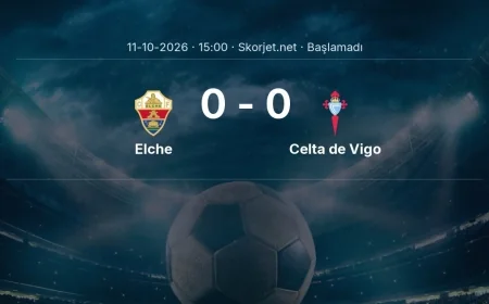 Elche - Celta de Vigo maçı ne zaman, saat kaçta? | La Liga