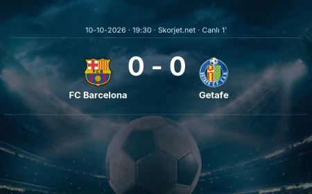 FC Barcelona - Getafe maçı başladı | La Liga