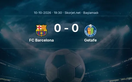 La Liga: FC Barcelona - Getafe kadro ve maç öncesi